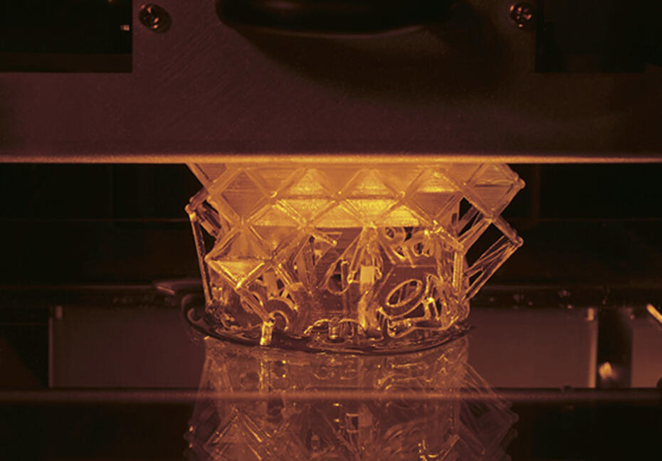 Ein 3D-Drucker, der auf Ihren Schreibtisch passt
