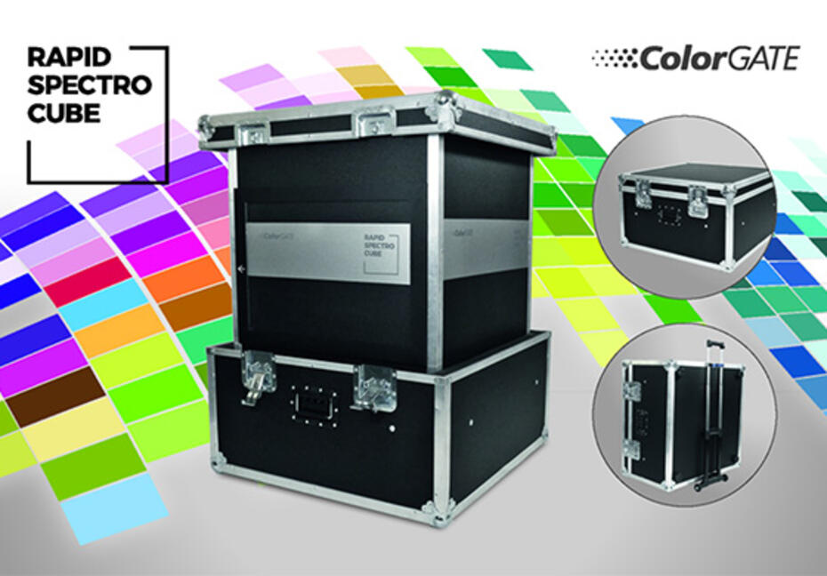 ColorGate bietet Spektralfotometer für industrielle Druckanwendungen