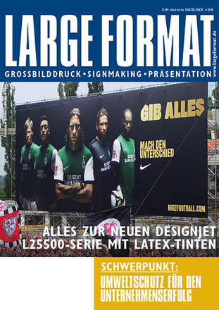 LARGE FORMAT Cover 6/09