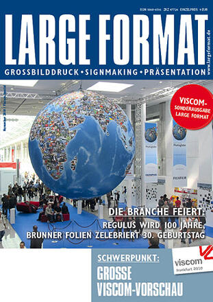LARGE FORMAT Cover Viscom-Special