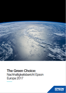 Erster Epson-Umwelt-Bericht für EMEA veröffentlicht