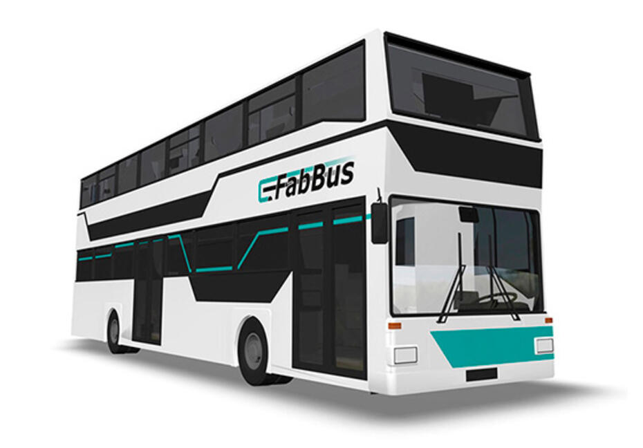 3D-Druck auf Rädern: Der FabBus kommt nach Erfurt