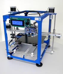 German RepRap, 3D-Druck, PLA, ABS, PVA, PS, PRotos v3 