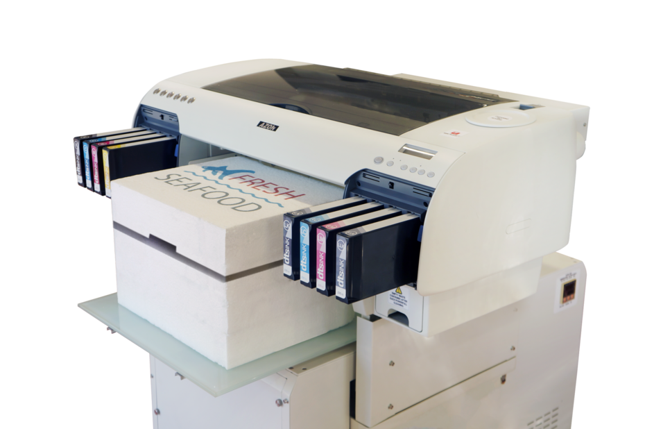 Azonprinter stellt neuen Drucker Azon DTS Boxer vor