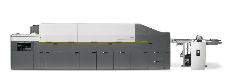 Kodak präsentierte auf der Drupa die neuen digitalen NEXPRESS ZX Produktionsfarbdruck-maschinen