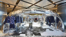 Louis-Vuitton Pop-up-Store, gebaut mit einem 3D-DRucker von Massivit