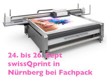 Fachpack, UV-Druck, Verpackungsdruck Swissqprint, Impala