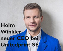 Holm Winkler, CEO von Unitedprint SE