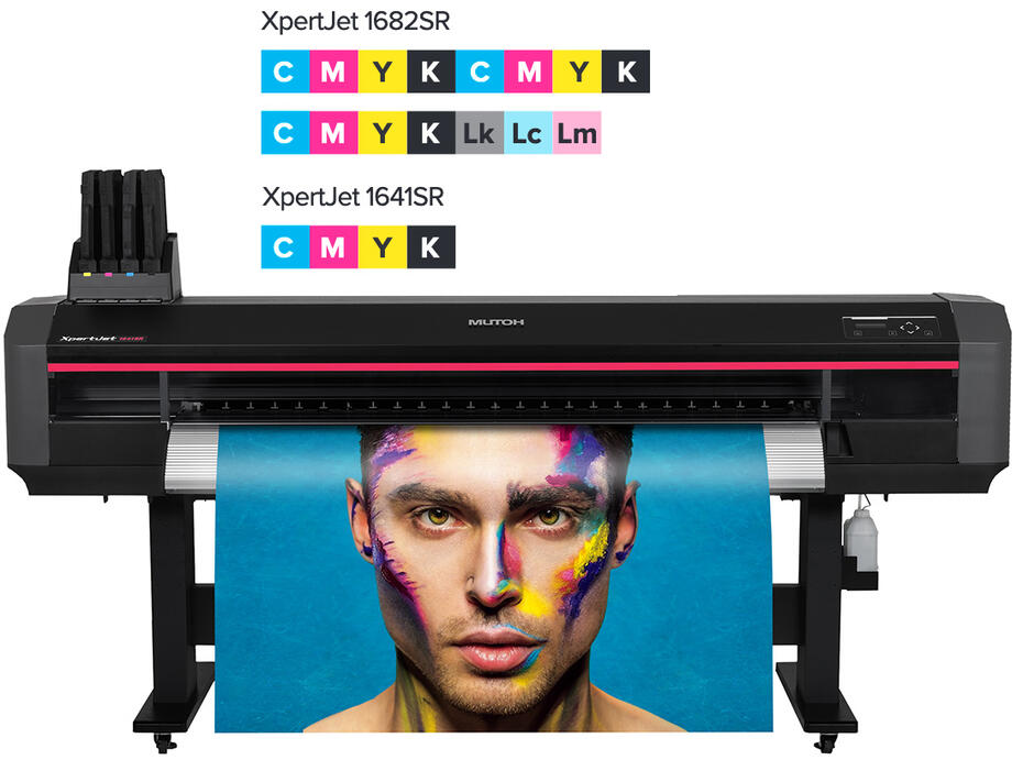Der neue Mutoh XpertJet 1641SR 