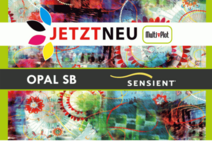 Multiplot vermarkt die Sensient-Tinten Opal SB