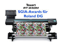 SGIA-Awards für TrueVIS VG2, TR2-Tinte und Texart RT-640M
