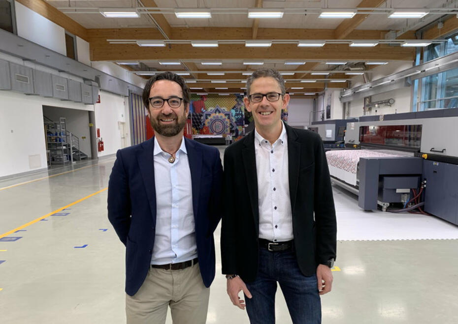 Durst: Neue Doppelspitze im Bereich Large Format Printing