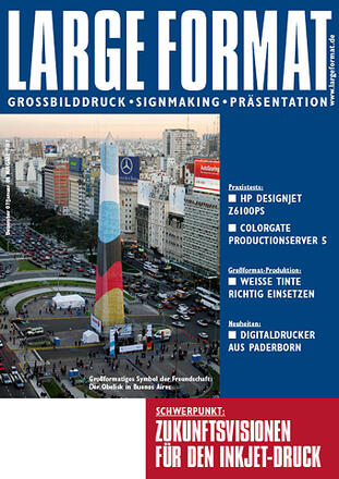 Cover LARGE FORMAT 7/07