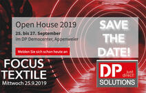 DP Solutions, Open House, Textildruck, Robotik, Mimaki, Rauch IT