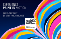 „Experience Print in Motion“. 