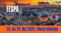 Das Münchner Messegelände wird vom 23. bis 26. Mai 2023 Schauplatz der FESPA Global Print Expo and European Sign Expo sein © Adobe Stock