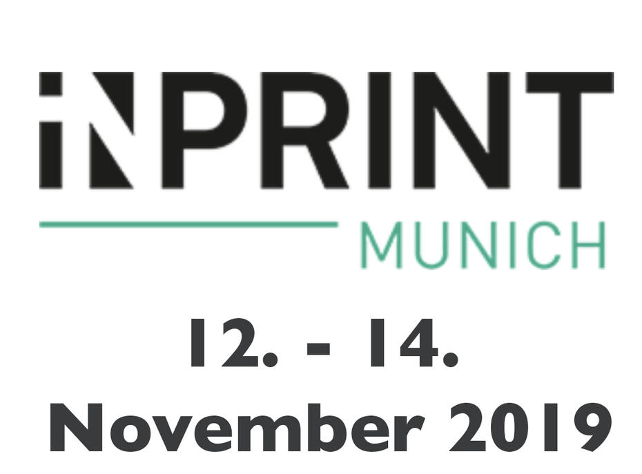 InPrnt München, vom 12. bis 14. November 2019