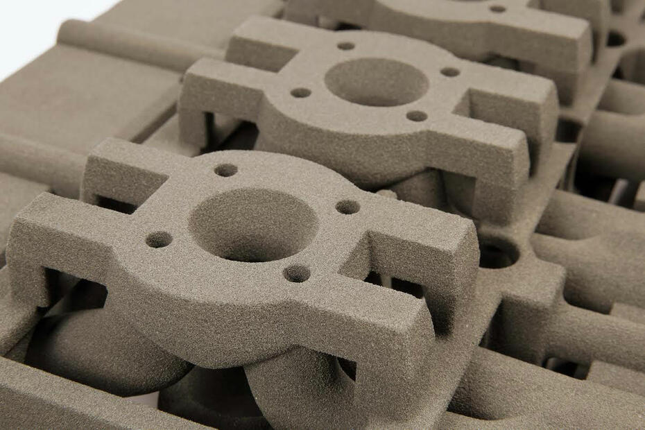 voxeljet, 3D-Druck, Phenolic Direct Binding, Sanddruck