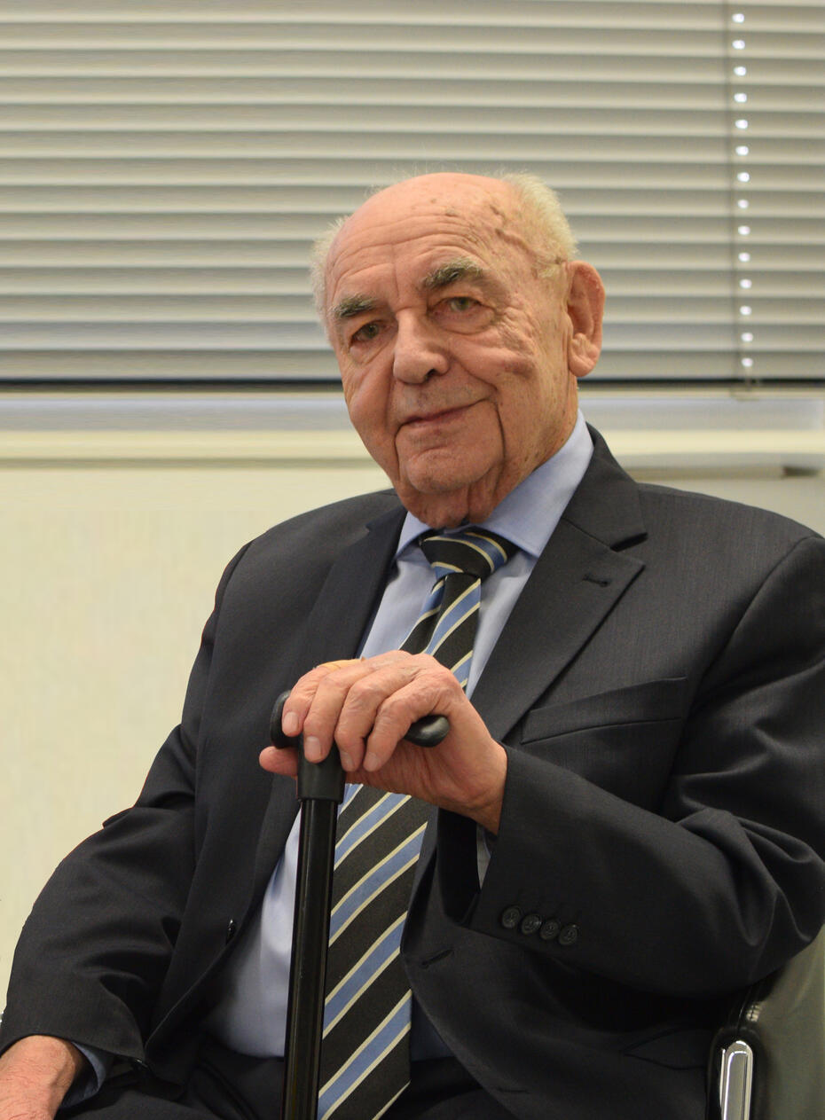 Werner Thieme ist 90 Jahre